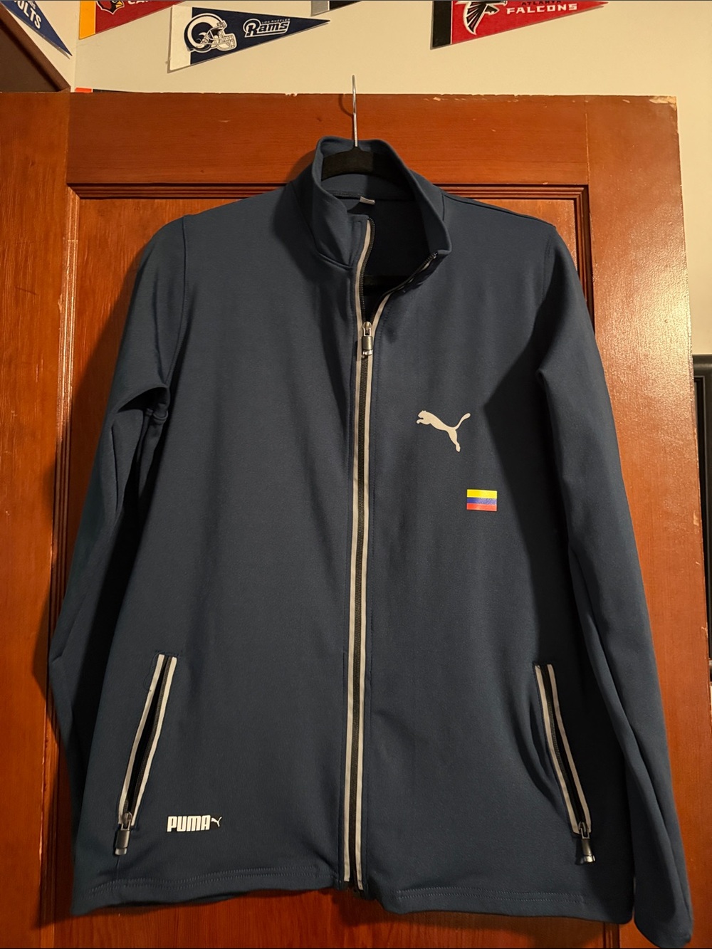 Puma lightweight jacket